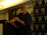 Michael Connelly  at Waterstones Oct 2005
